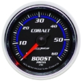 Picture of Autometer Cobalt 52mm 0-60psi Mechanical Boost Gauge