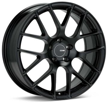 Picture of Enkei Raijin 18x8.5 35mm Offset 5x114.3 Bolt Pattern Matte Black Wheel
