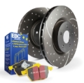Picture of EBC GD Sport Rotor Sets Brake Rotors - S5KR1424