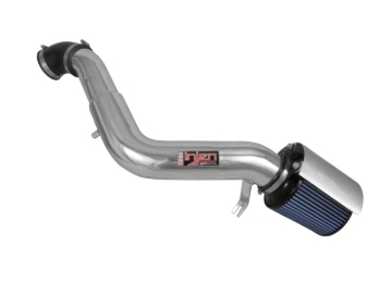 Picture of Injen 05-10 Grand Cherokee WK Polished Power-Flow Intake Sys w/ MR Tech & Web Nano Fiber Dry Filter