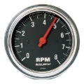 Picture of Autometer Traditional Chrome 52mm 8-18 Volts Short Sweep Electrical Voltmeter