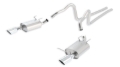 Picture of Borla 11-12 Ford Mustang 3.7L AT/MT RWD 2dr ATAK SS Catback Exhaust
