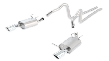 Picture of Borla 11-12 Ford Mustang 3.7L AT/MT RWD 2dr ATAK SS Catback Exhaust