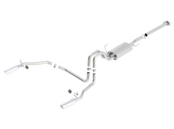 Picture of Borla 11-14 Ford F-150 5.0L AT 2/4WD Aggressive ATAK SS Catback Exhaust