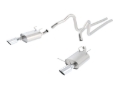 Picture of Borla 11-12 Ford Mustang 3.7L AT/MT RWD 2dr ATAK SS Catback Exhaust