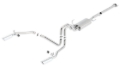 Picture of Borla 11-14 Ford F-150 5.0L AT 2/4WD Aggressive ATAK SS Catback Exhaust