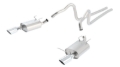Picture of Borla 11-12 Ford Mustang 3.7L AT/MT RWD 2dr ATAK SS Catback Exhaust
