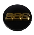 Picture of BBS Center Cap 56mm Black/Gold (56.24.012)