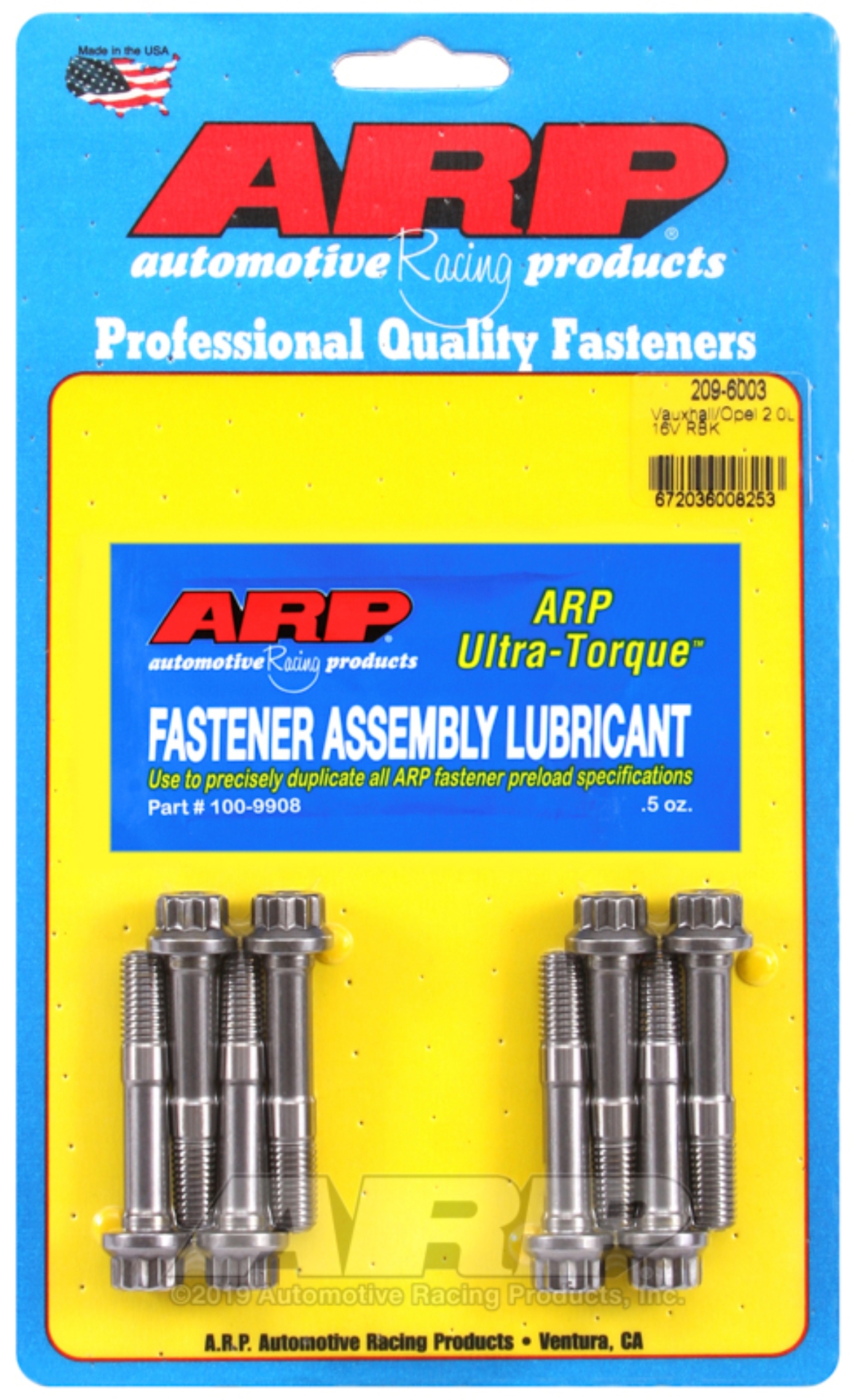 Picture of ARP Vauxhall/Opel 2.0L 16V Rod Bolt Kit