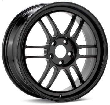 Picture of Enkei RPF1 18x9.5 5x100 38mm Offset Black Wheel - Tarmac Black Edition RPF1