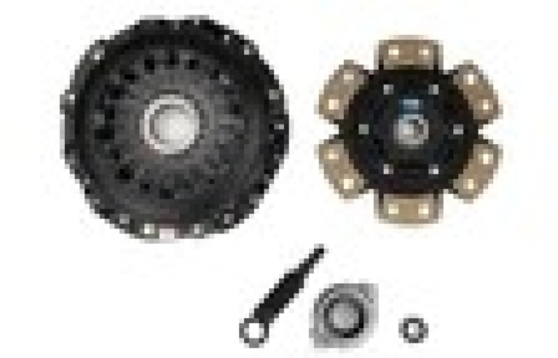 Picture of Competition Clutch 2002-2005 Subaru WRX Stage 4 - 6 Pad Ceramic Clutch Kit