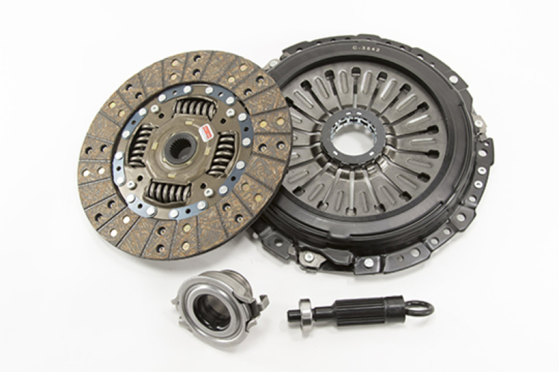 Picture of Competition Clutch 04-20 Subaru WRX STi 2.5L Turbo 6 Speed Stage 2 - Steelback Brass Plus Clutch Kit