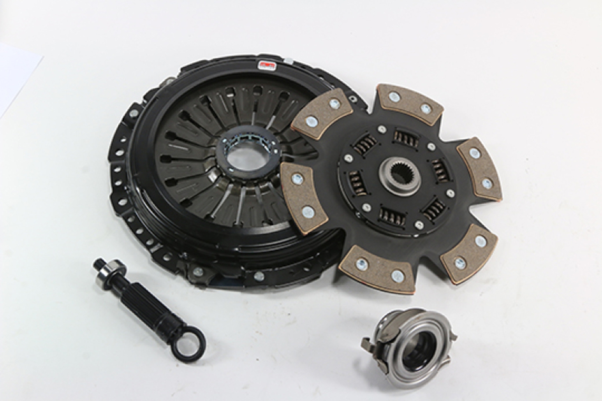Picture of Competition Clutch 04-20 Subaru STi Stage 4 - 6 Pad Ceramic Clutch Kit