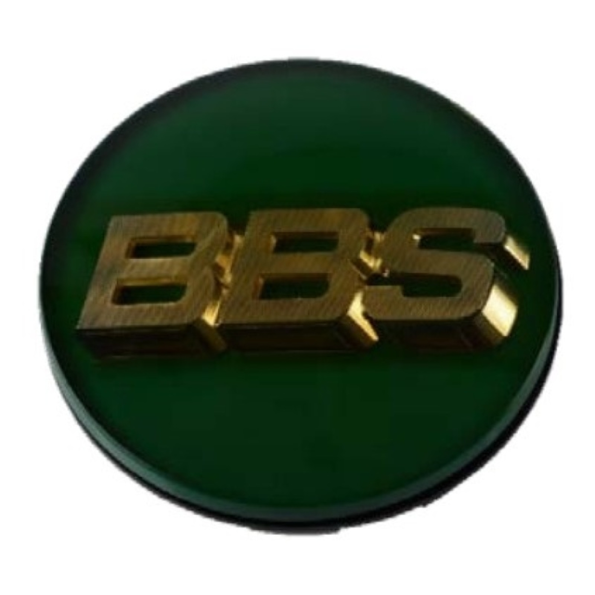 Picture of BBS Center Cap 56mm Green/Gold (56.24.012)