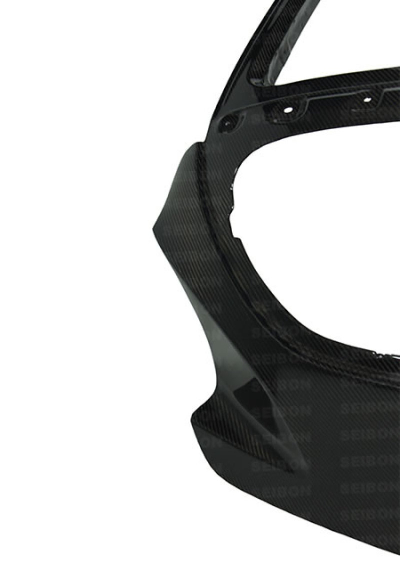 Picture of Seibon 12-13 Hyundai Veloster 2 Door Hatchback Carbon Fiber Trunk Lid