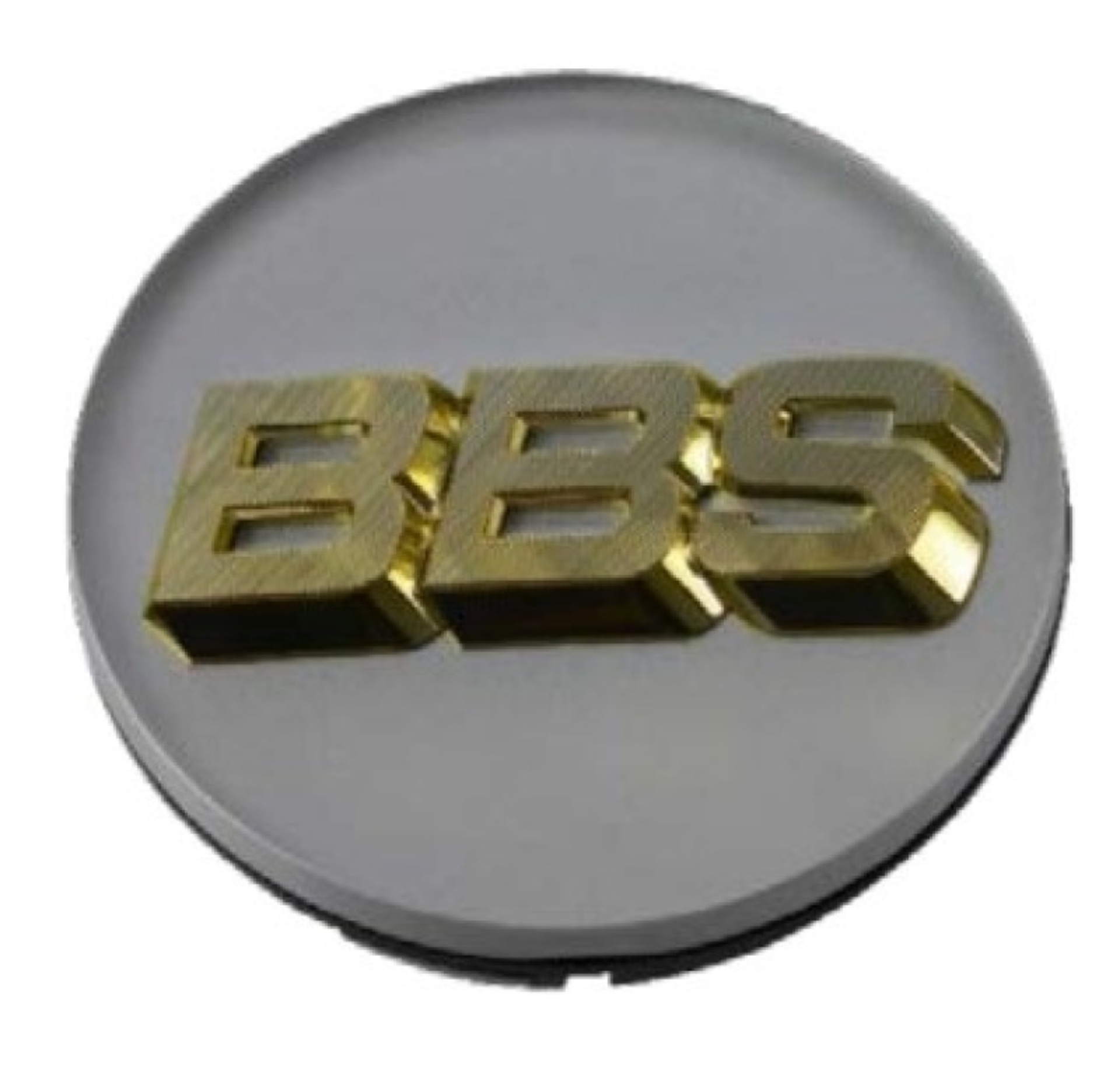 Picture of BBS Center Cap 56mm White/Gold (56.24.012)