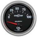Picture of Autometer Sport-Comp II 0-100 PSI Short Sweep Electronic Oil Pressure Gauge