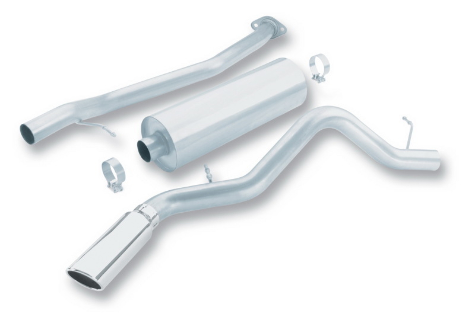 Picture of Borla 99-07 GMC Sierra / 99-07 Chevrolet Silverado SS Catback Exhaust