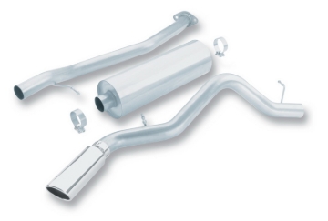 Picture of Borla 99-07 GMC Sierra / 99-07 Chevrolet Silverado SS Catback Exhaust