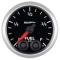 Picture of Autometer Elite 52mm 0-280 ohm Full Sweep Electronic Fuel Level Programmable Empty-Full Gauge