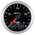 Picture of Autometer Elite 52mm 0-280 ohm Full Sweep Electronic Fuel Level Programmable Empty-Full Gauge