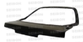 Picture of Seibon 90-93 Acura Integra 2dr OEM Carbon Fiber Trunk Lid