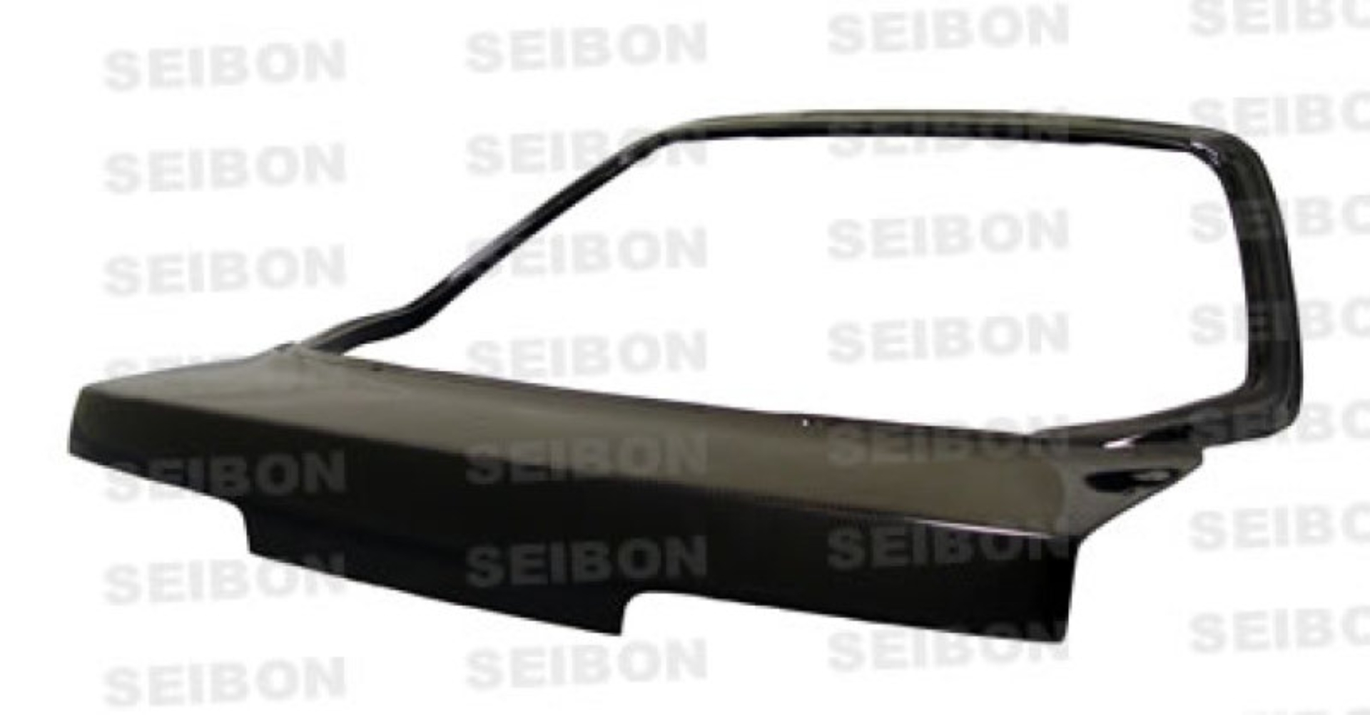 Picture of Seibon 90-93 Acura Integra 2dr OEM Carbon Fiber Trunk Lid