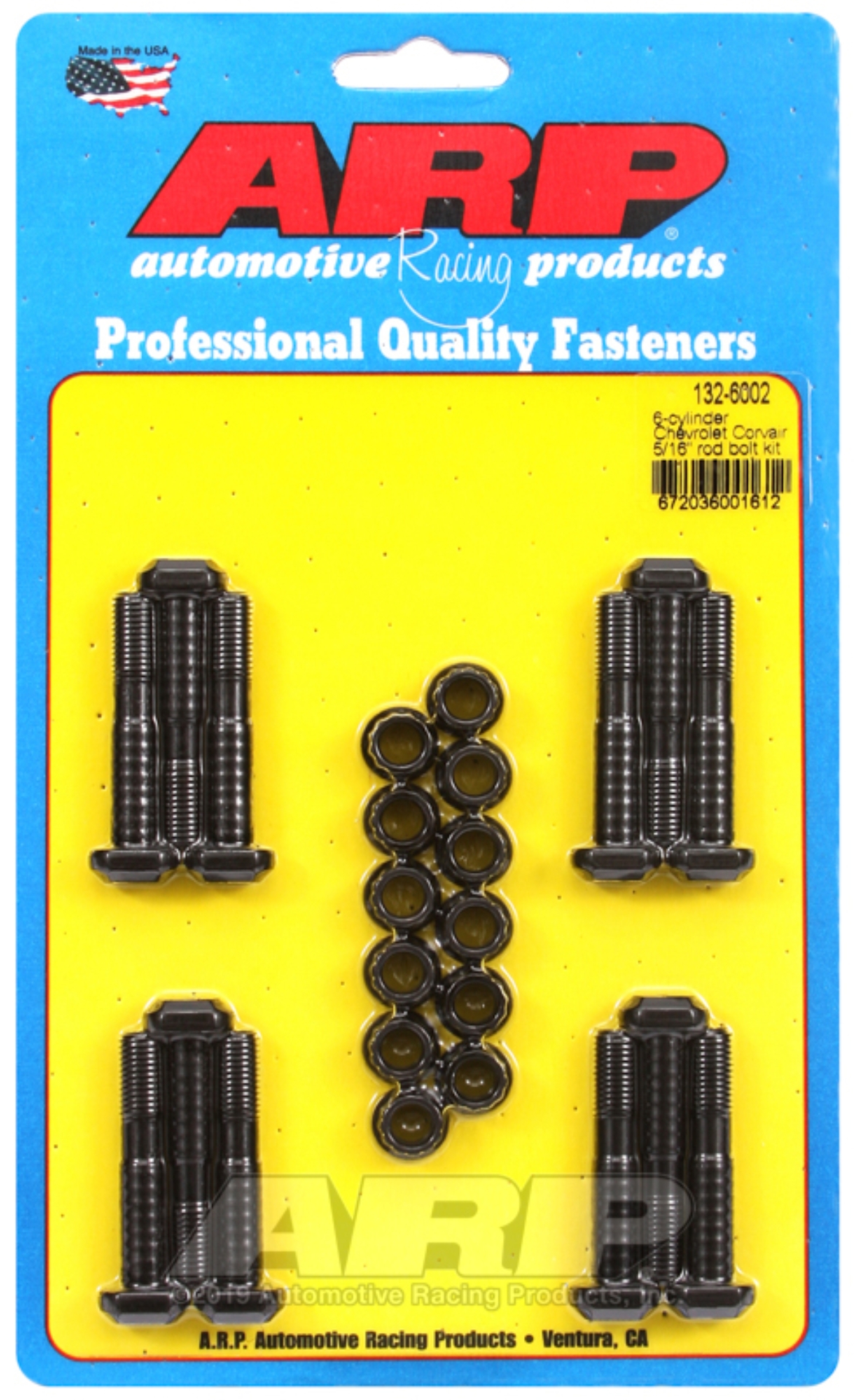 Picture of ARP Chevy Corvair 6 cylinder 5/16 Rod Bolt Kit