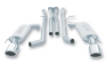 Picture of Borla 05-06 Pontiac GTO Coupe 2dr 6.0L 8cyl AT/MT 4spd/6spd RWD SS Catback Exhaust w/ inXin Pipe