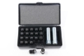 Picture of BBS McGard Lug Nut Set 12x1.5 Black - w/Locks