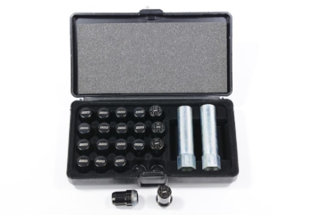 Picture of BBS McGard Lug Nut Set 12x1.5 Black - w/Locks