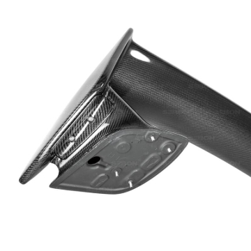 Picture of Seibon 08-10 Subaru WRX/STi 4dr OEM-style Carbon Fiber Rear Spoiler