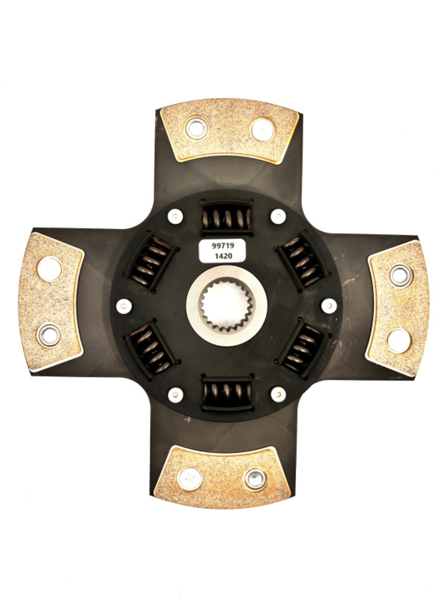Picture of Competition Clutch 94-01 Acura Integra Stage 5 - 4 Pad Ceramic Clutch Replacement DISC ONLY
