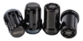 Picture of BBS McGard Lug Nut Set 12x1.5 Black - w/Locks