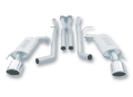 Picture of Borla 05-06 Pontiac GTO Coupe 2dr 6.0L 8cyl AT/MT 4spd/6spd RWD SS Catback Exhaust w/ inXin Pipe