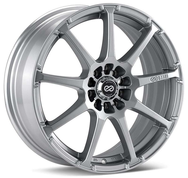 Picture of Enkei EDR9 18x7.5 5x100/114.3 45mm offset Black Wheel