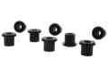 Picture of Whiteline Plus 86-11/05 Toyota Frontier / 2/97-11/05 XTerra Rear Spring - Eye Rear & Shackle Bushing