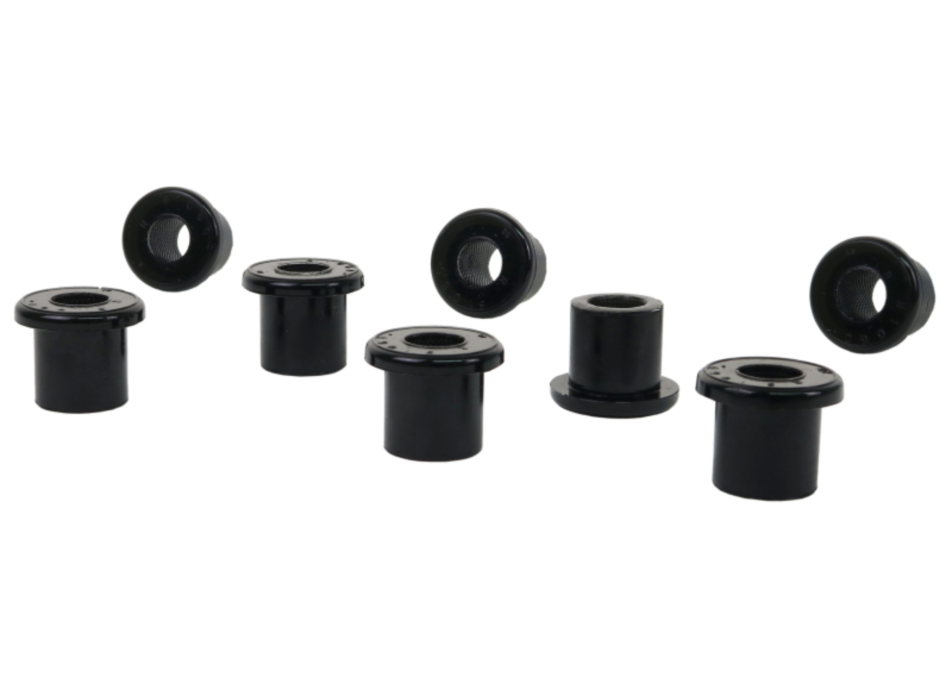 Picture of Whiteline Plus 86-11/05 Toyota Frontier / 2/97-11/05 XTerra Rear Spring - Eye Rear & Shackle Bushing