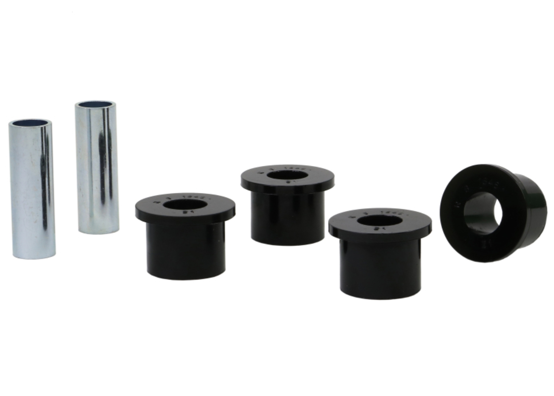 Picture of Whiteline Plus 86-11/05 Toyota Frontier / 2/97-11/05 XTerra Rear Spring - Eye Front Bushing