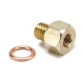 Picture of Autometer Metric Electric Temperature or Pressure Adapter - 1/8in NPT to M12x1.75