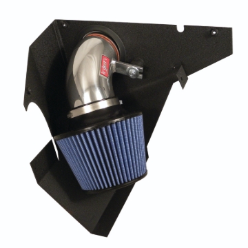 Picture of Injen 92-99 BMW E36 323i/325i/328i/M3 3.0L Polished Air Intake w/ Heat-Shield and Louvered Top Cover