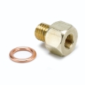 Picture of Autometer Metric Electric Temperature or Pressure Adapter - 1/8in NPT to M12x1.75