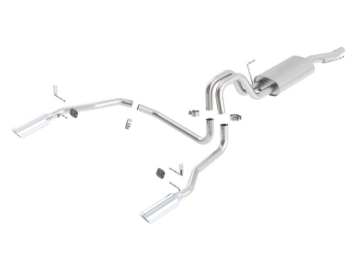 Picture of Borla 05-08 Ford F-150 66in/78in Bed 4dr SS Catback Exhaust