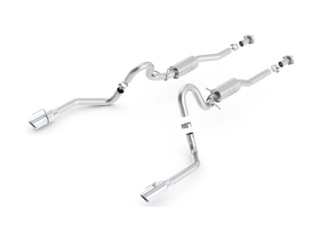 Picture of Borla 99-04 Ford Mustang GT 4.5L V8 AT/MT RWD 2dr ATAK SS Catback Exhaust