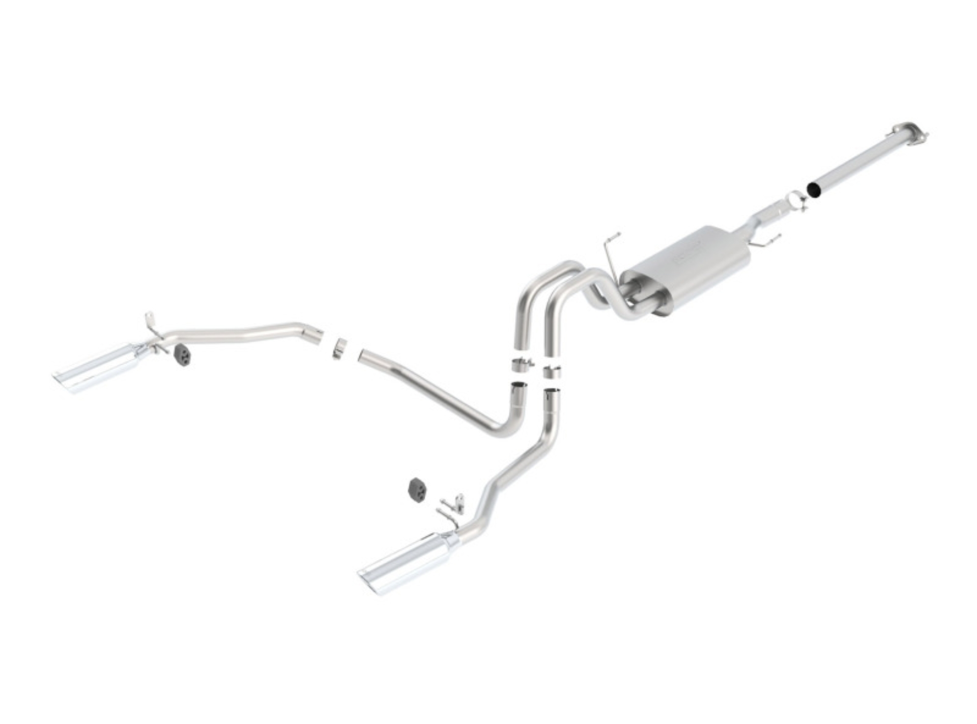 Picture of Borla 11-14 Ford F150 AT 2/4WD 2/4dr S-Type SS Catback Exhaust