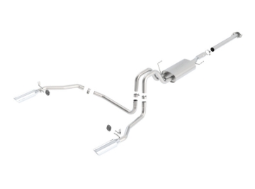 Picture of Borla 11-14 Ford F150 AT 2/4WD 2/4dr S-Type SS Catback Exhaust