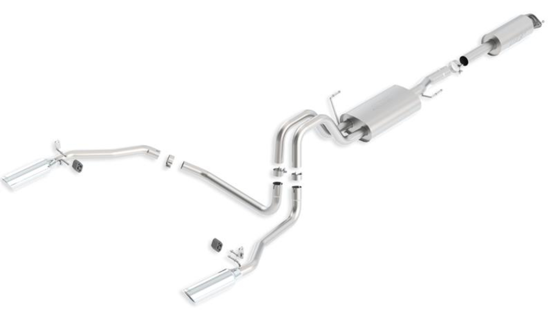Picture of Borla 11-14 Ford F-150 5.0L AT 2/4WD S-Type SS Catback Exhaust