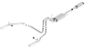 Picture of Borla 11-14 Ford F-150 5.0L AT 2/4WD S-Type SS Catback Exhaust