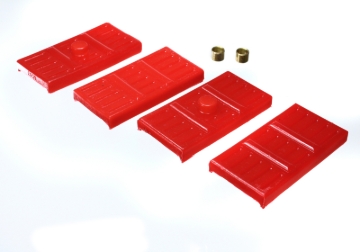 Picture of Energy Suspension ES Spring Isolators-Red Bushing Kits - 3.6113R