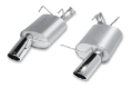 Picture of Borla 11-12 Mustang Shelby GT500 2dr 5.4L 8cyl Aggressive ATAK Exhaust (rear section only)